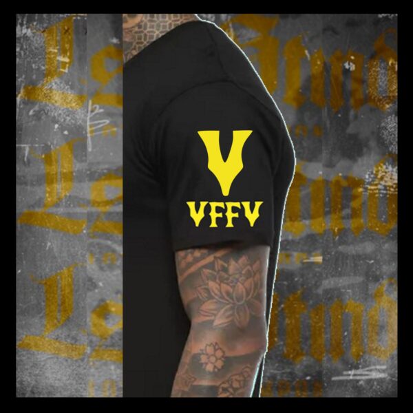 VMC Patched Only shirt 1V - Casper Club Logo V arms - Image 3