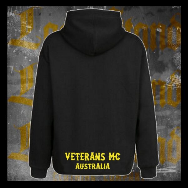 VMC Patched only Official Logo Hoodie - Image 3