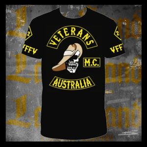 VMC Patched only shirt 1 - Casper Club Logo