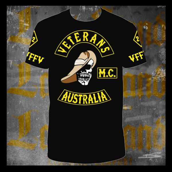 VMC Patched only shirt 1 - Casper Club Logo