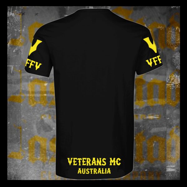 VMC Patched Only shirt 1V - Casper Club Logo V arms - Image 2