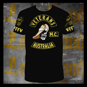 VMC Patched Only shirt 1 - Casper Club Logo 2024