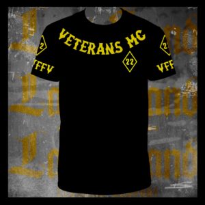 VMC Patched only shirt 2 - Veterans Neckband