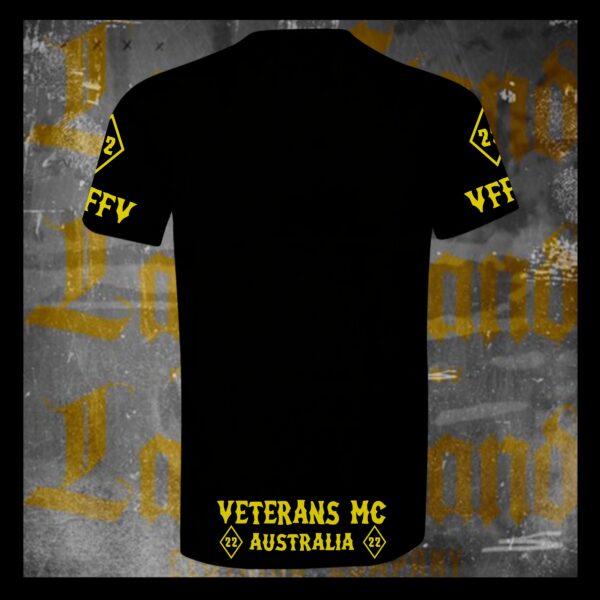 VMC Patched only shirt 2 - Veterans Neckband - Image 2